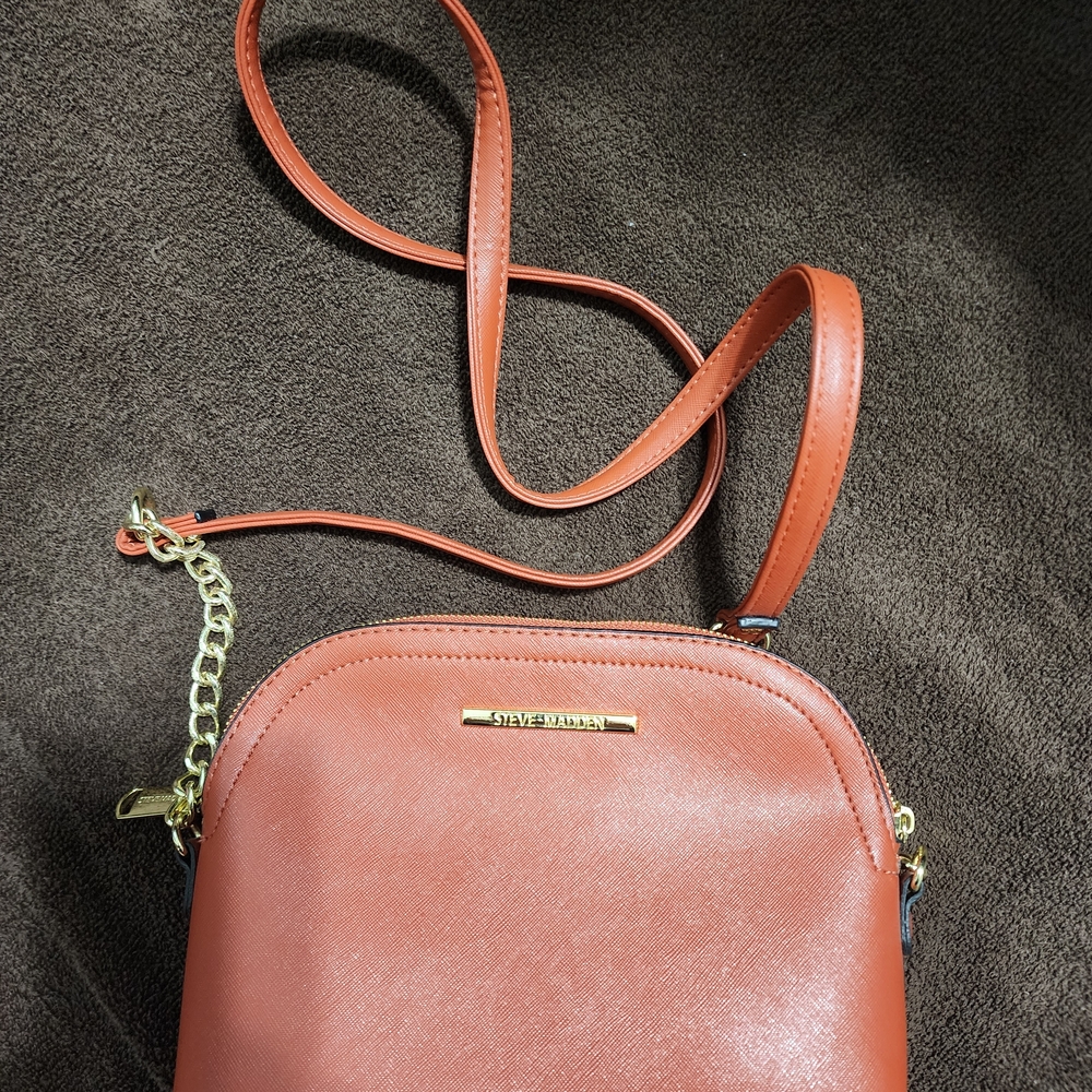 Steve Madden Tan Crossbody Bag